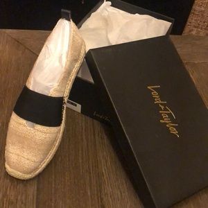 Lord & Taylor Fyona Espadrille Flats